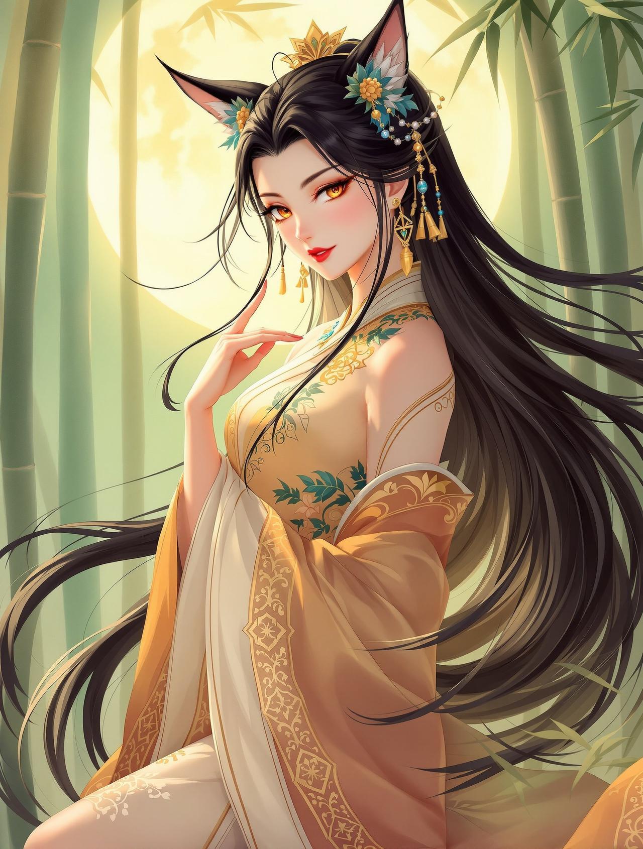 日漫免费看 狐妖小红娘:竹叶篇 日漫免费看推荐番剧 - 狐妖小红娘:竹叶篇